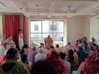 Holi with HH Swamiji, Jaipur (14 March 2025)
